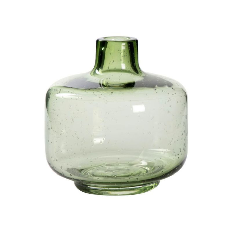 Endon Vival Vase Green Small 165x165x170mm - ED-5059413397...