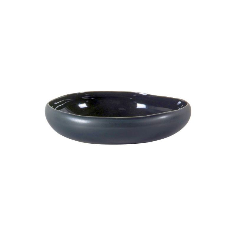 Endon Segawa Bowl Charcoal Small 200mm dia - ED-5059413397...