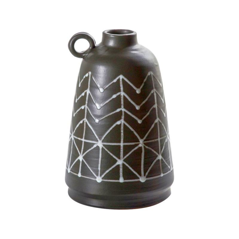 Endon Pinto Bottle Vase Small 190x190x285mm - ED-505941339...