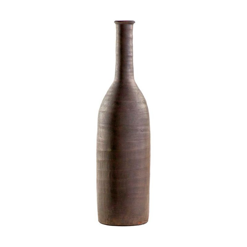 Endon Truro Bottle Vase Matt Umber 155x155x635mm - ED-5059...