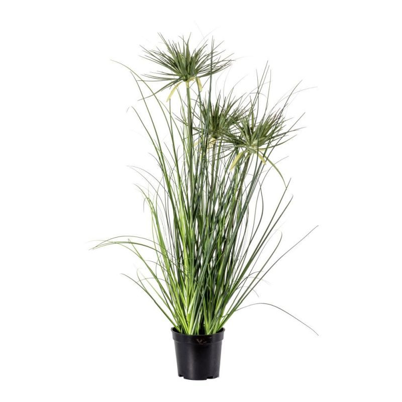 Endon Potted Grass w/3 Flowers 300x300x740mm - ED-50594133...