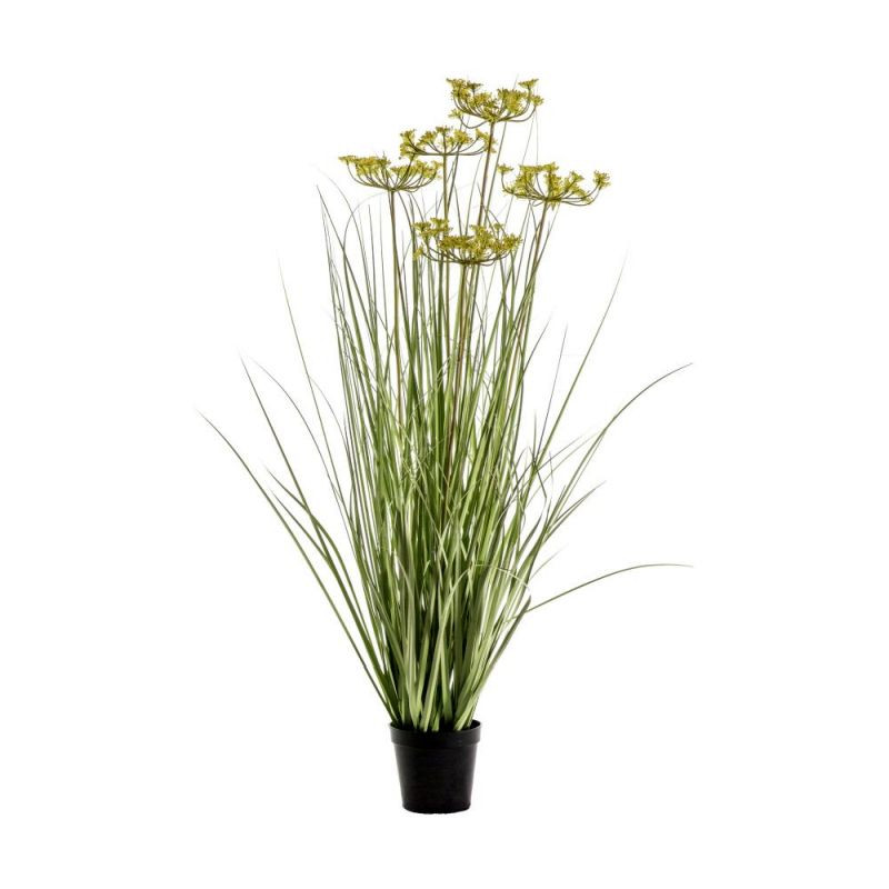 Endon Potted Grass w/5 Heads Green/Yellow 960mm - ED-50594...