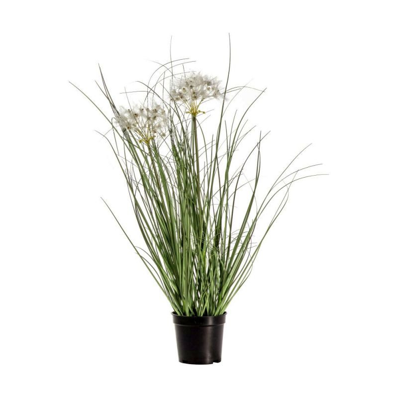 Endon Potted Grass w/2 Heads Yellow 530mm - ED-50594133990...