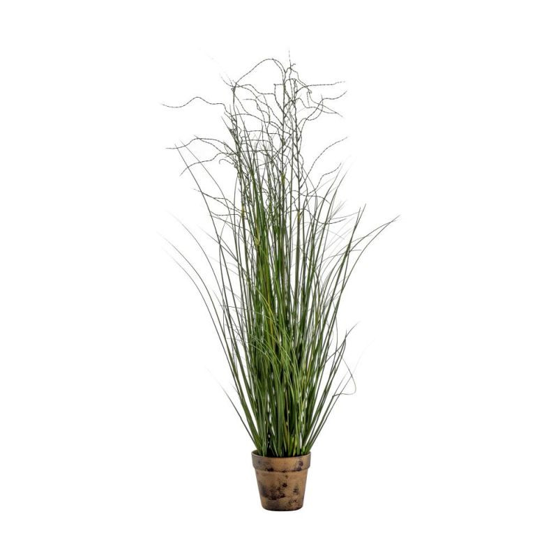 Endon Potted Onion Grass Green 100mm - ED-5059413399046