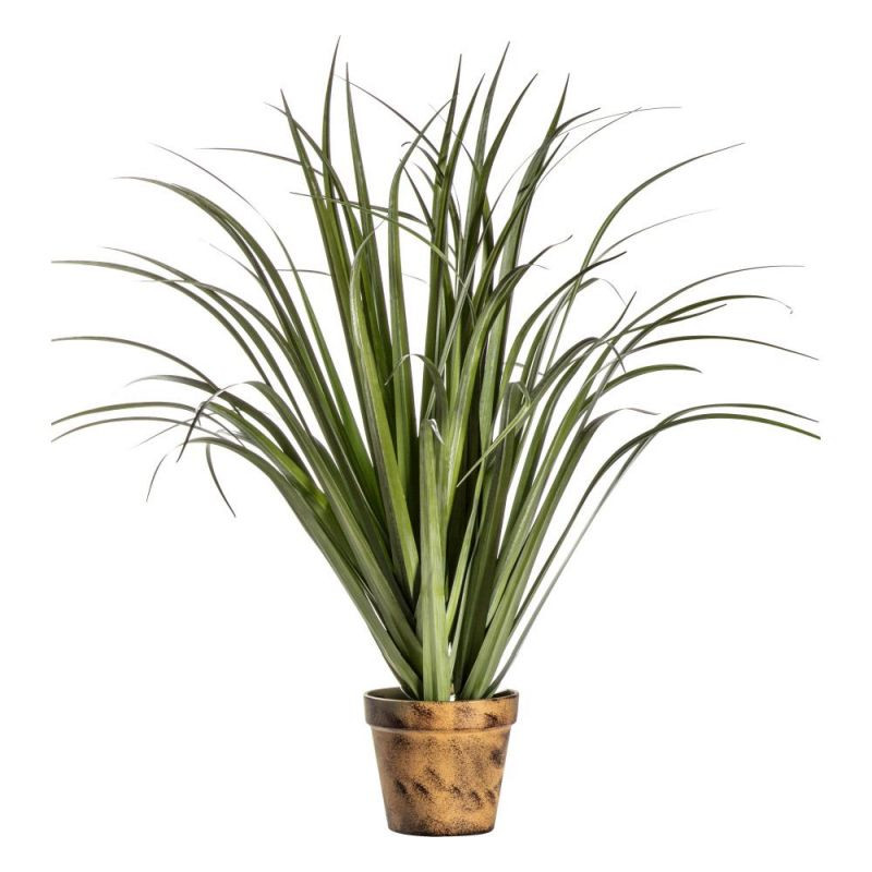 Endon Potted Dracaena Silver Green 850mm - ED-505941339905...