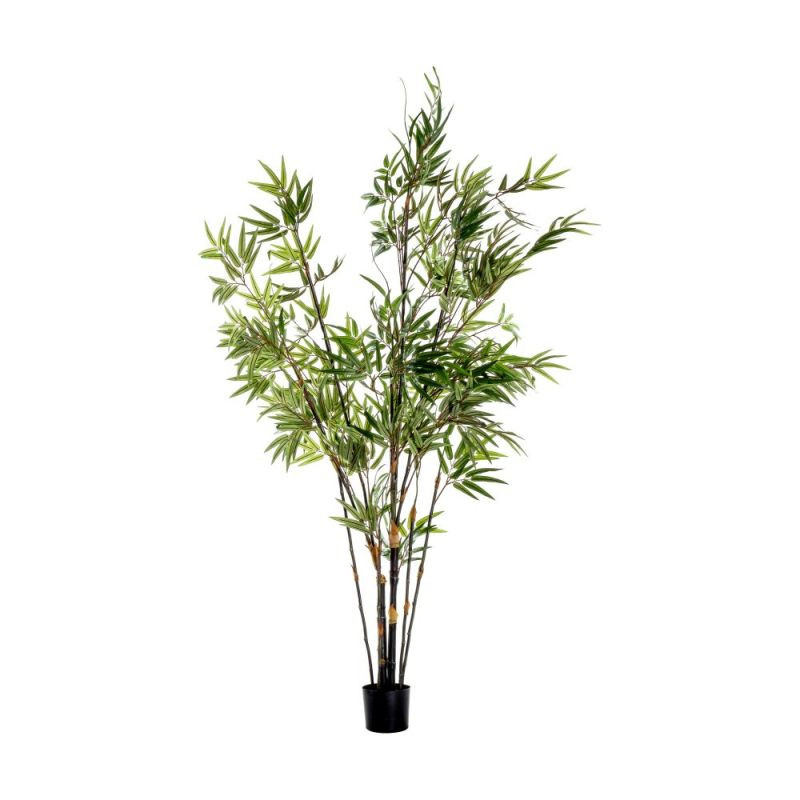 Endon Bamboo w/859 Leaves 450x450x1520mm - ED-505941339973...