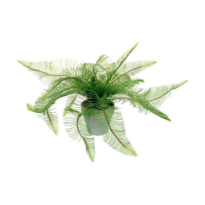 Endon Potted Fern Feather 500x500x400mm - ED-5059413399879