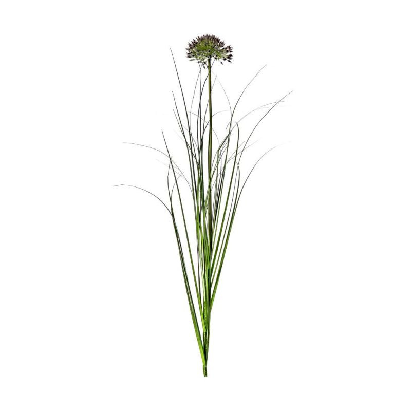 Endon Allium Grass Spray Damson (5pk) 910mm - ED-505941339...