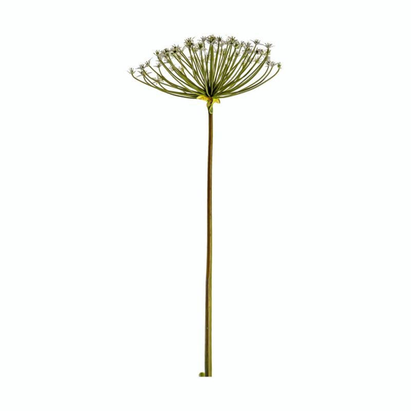 Endon Allium Spider Stem White 1060mm - ED-5059413399916