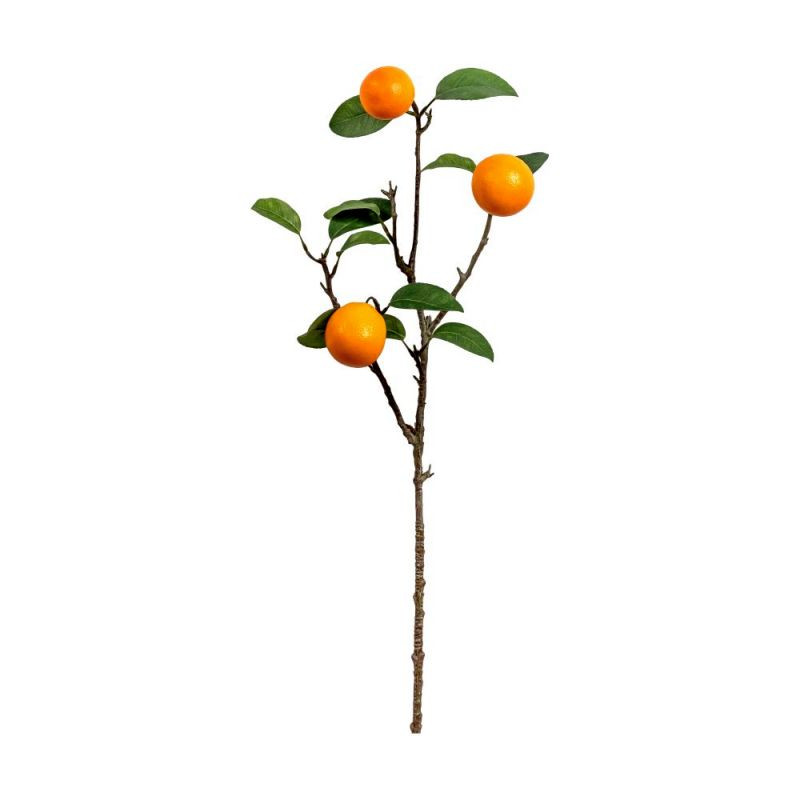 Endon Orange Stem w/3 Fruits 860mm - ED-5059413400124