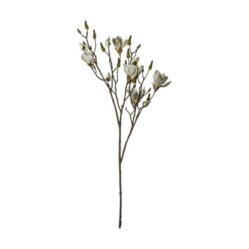 Endon Magnolia Spray w/11 Blooms White 1190mm - ED-5059413...