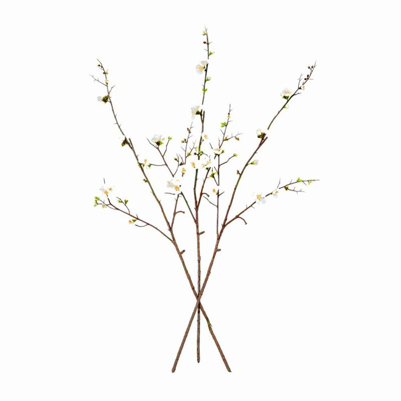 Endon Cherry Blossom Stem White (3pk) 890mm - ED-505941340...