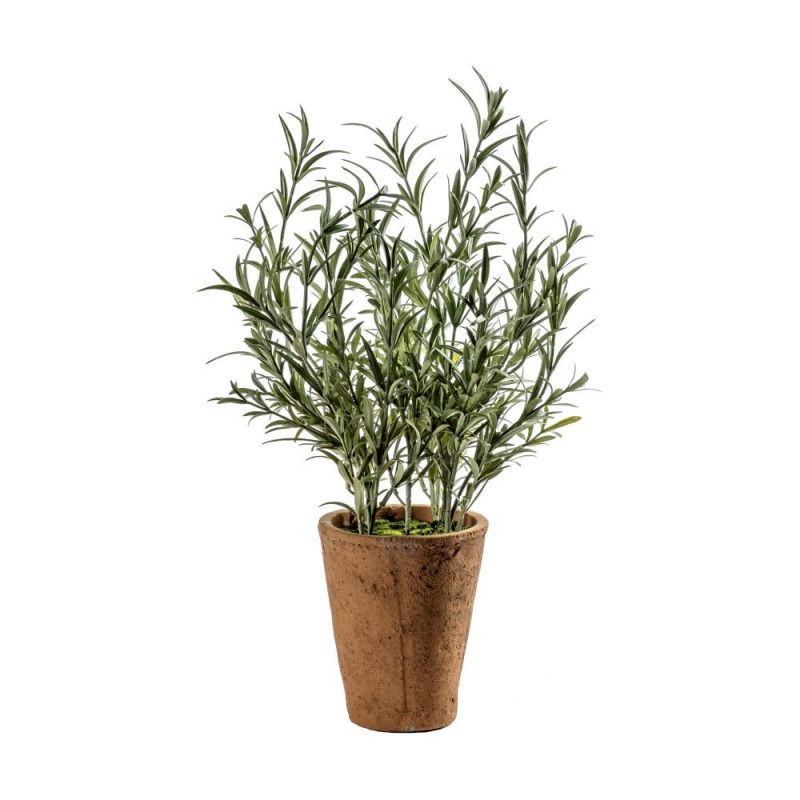 Endon Lavender/Olive w/Clay Pot 480mm - ED-5059413400612