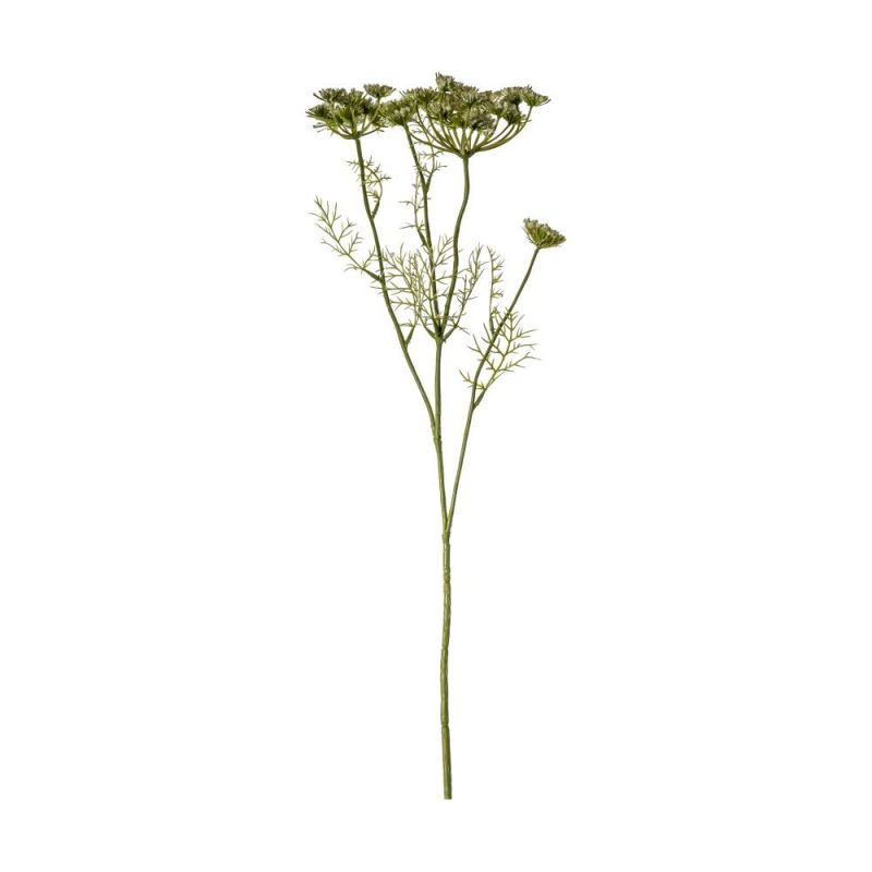 Endon Queen Anne Lace Spray Green 740mm - ED-5059413400650