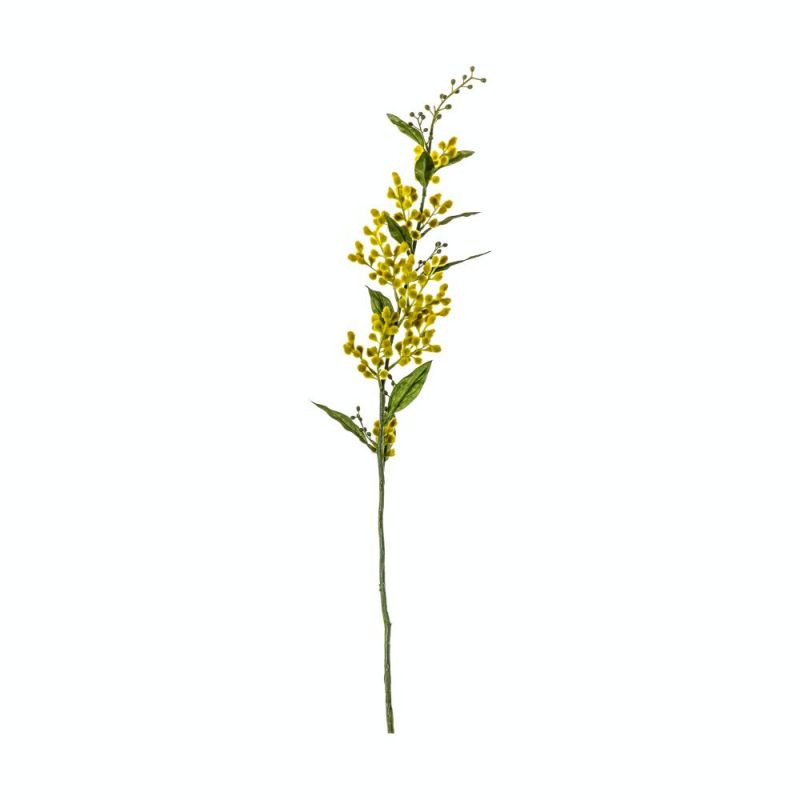 Endon Mimosa Stem Yellow (3pk) 700mm - ED-5059413400681