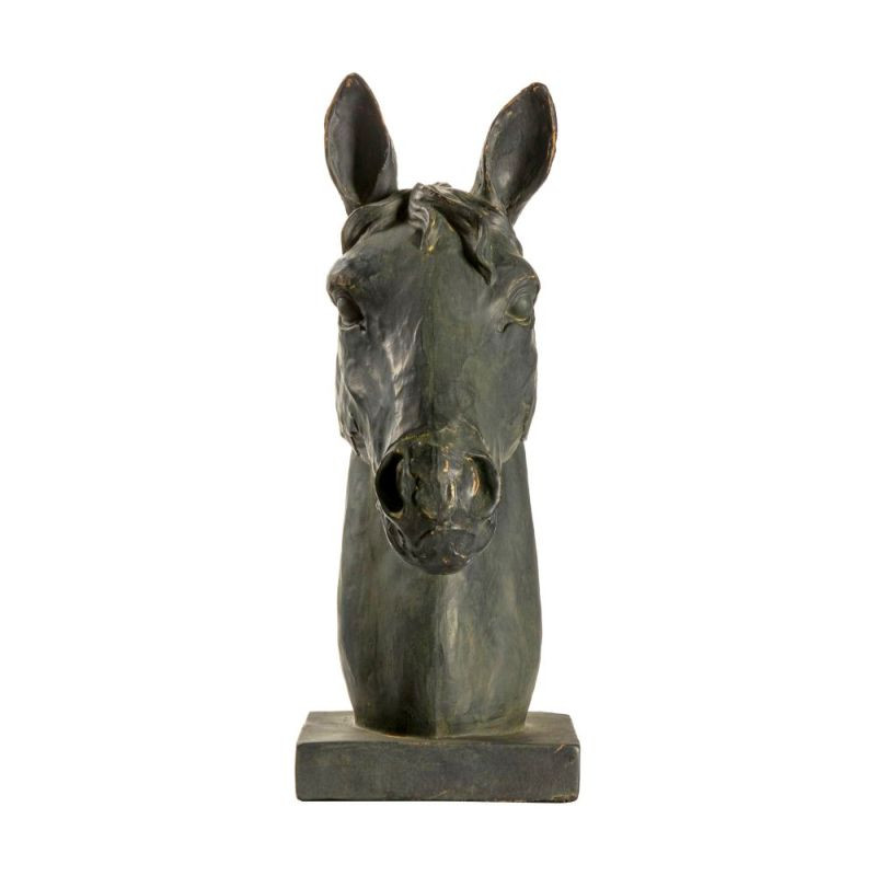 Endon Spartacus Horse Statue 310x165x410mm - ED-5059413401...