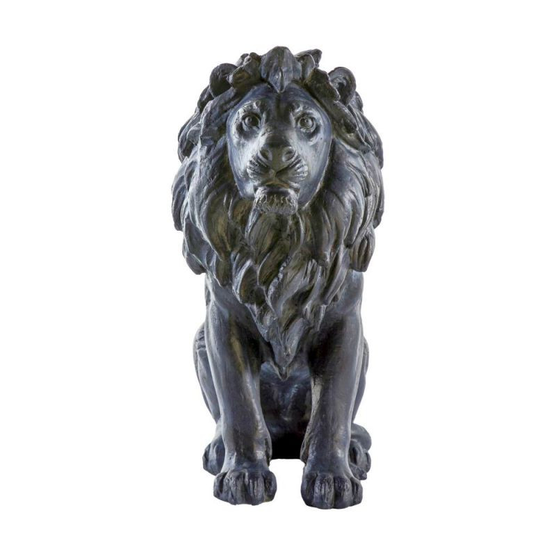 Endon Leo Lion Statue 495x250x520mm - ED-5059413401428