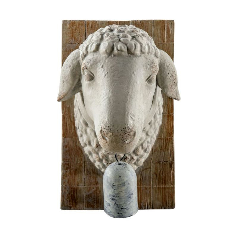 Endon Sheep Bust with Bell 125x140x190mm - ED-505941340149...
