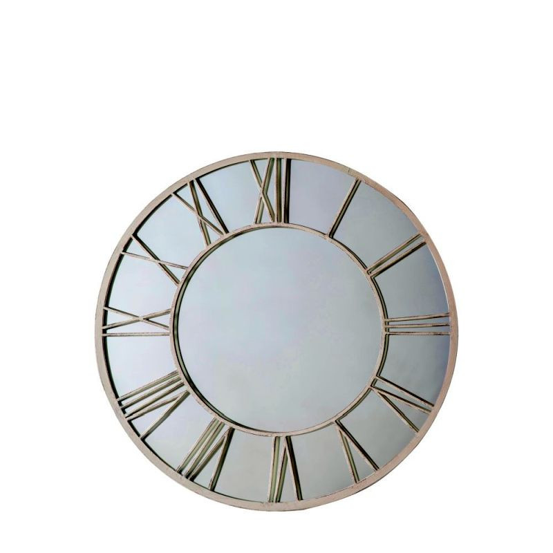 Endon Longfield Outdoor Mirror Distressed White 850mm - ED...