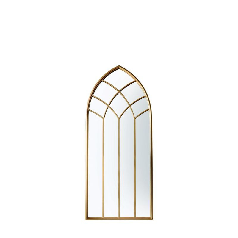 Endon Kirby Outdoor Mirror Gold 1150x500mm - ED-5059413402...