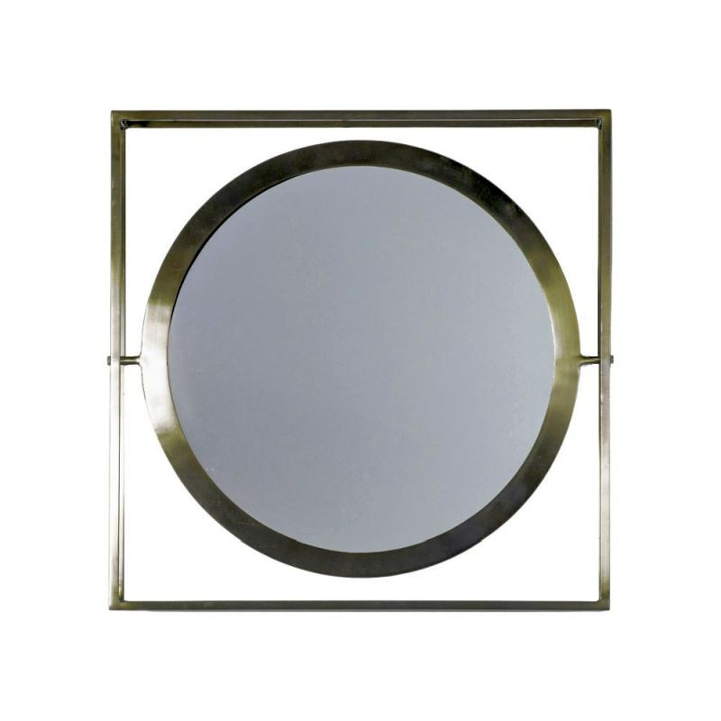 Endon Hague Mirror Zinc 610x100x610mm - ED-5059413405013