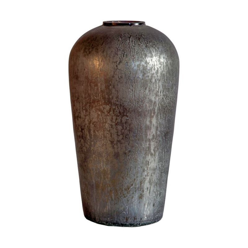 Endon Soloman Vase Large Grey Antique 180x180x320mm - ED-5...