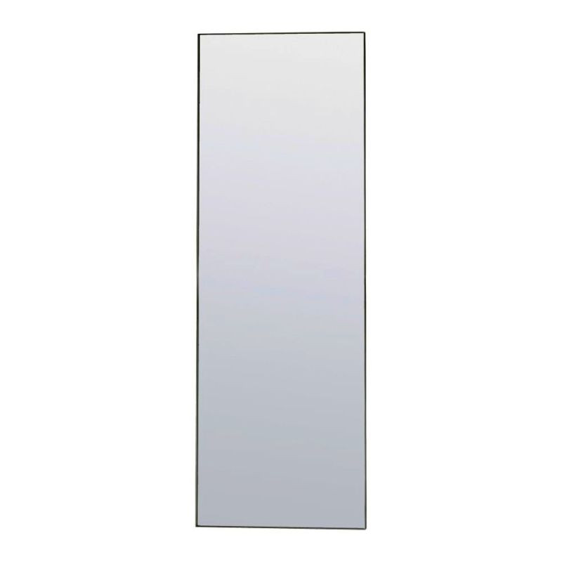 Endon Hurston Leaner Mirror Silver 500x30x1700mm - ED-5059...