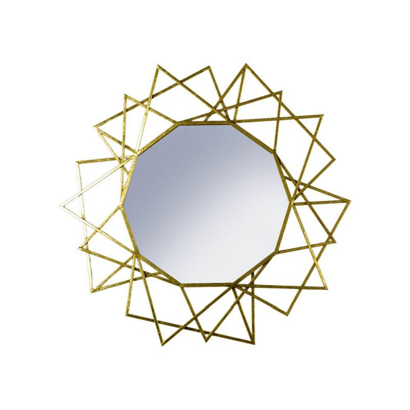 Endon Specter Round Mirror Gold 960x20x960mm - ED-50594134...