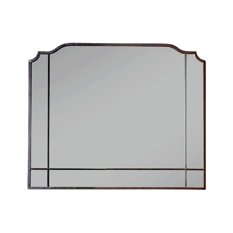 Endon Wardour Overmantel Mirror 1020x20x865mm - ED-5059413...