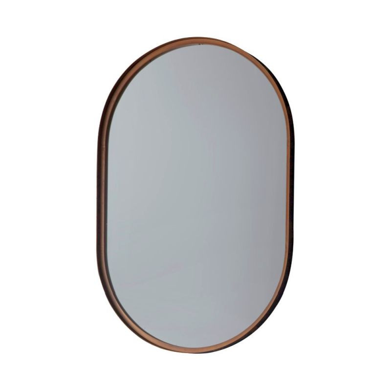 Endon Greystoke Elipse Mirror 600x50x900mm - ED-5059413407...