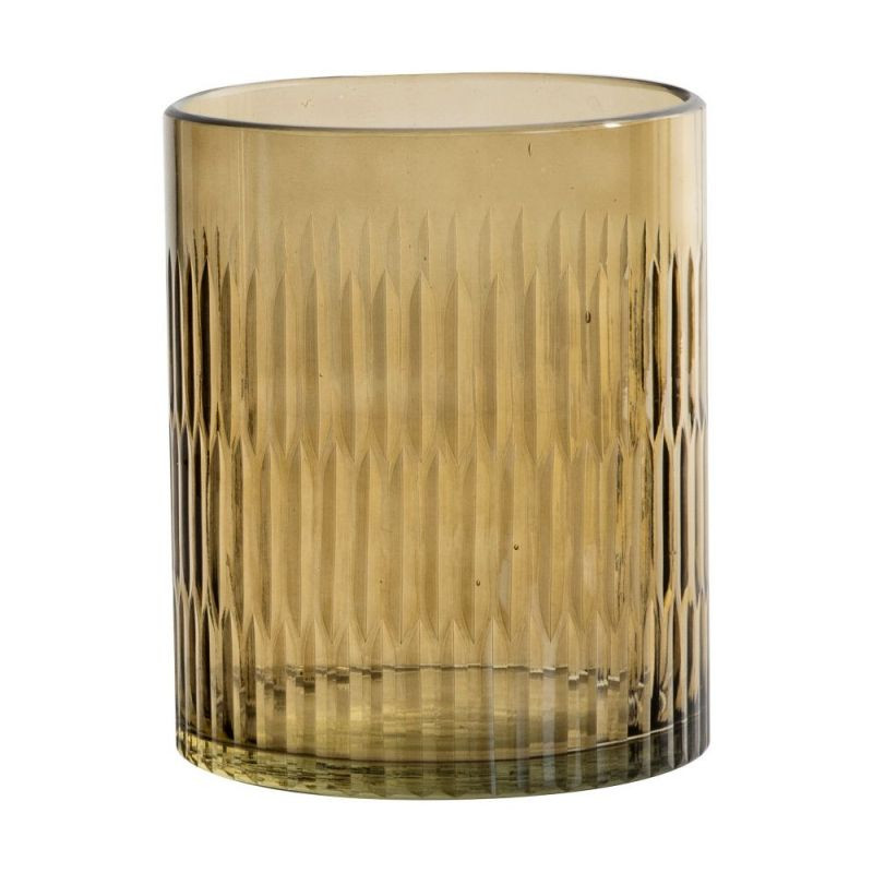Endon Neuler Candle Holder Gold Small 125x125x155mm - ED-5...