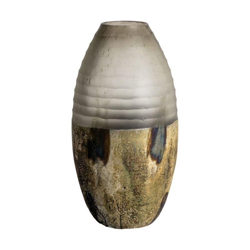 Endon Fleury Vase Multi 150x150x290mm - ED-5059413408823