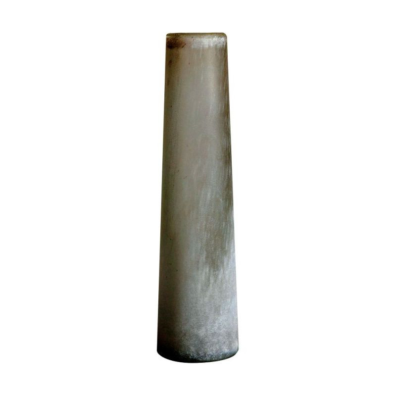 Endon Perrel Bubble Glass Vase Med Clear 100x100x405mm - E...