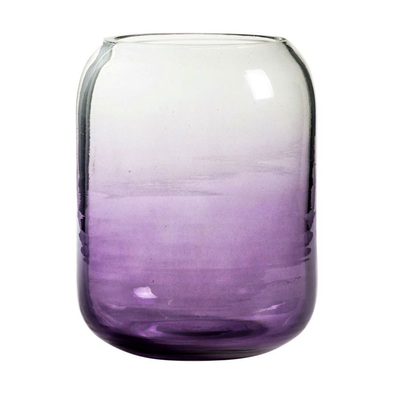 Endon Monac Vase Lilac 140x140x190mm - ED-5059413408991