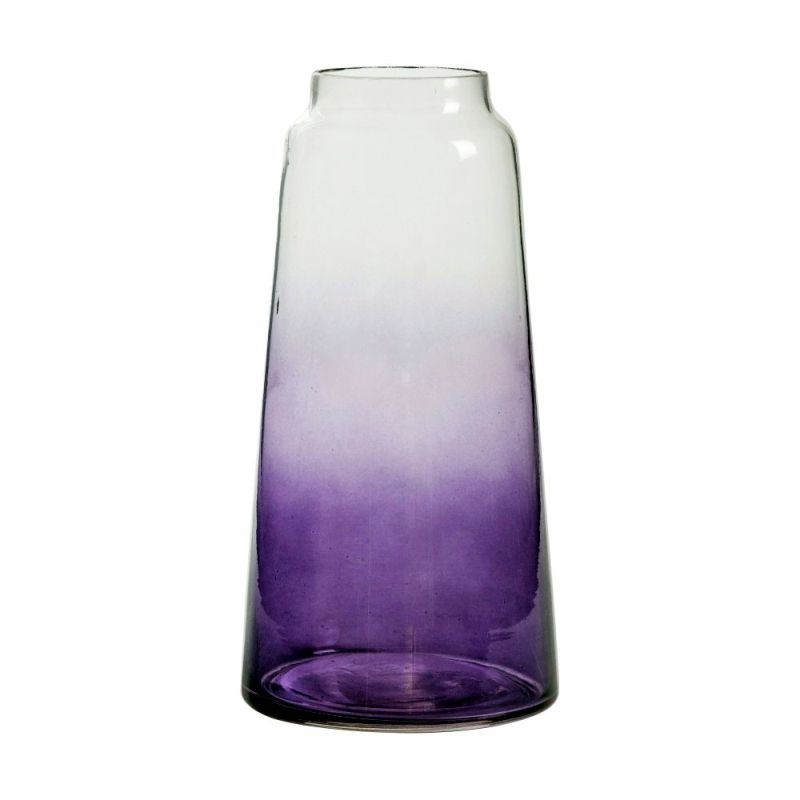 Endon Monac Conical Vase Lilac 120x120x235mm - ED-50594134...