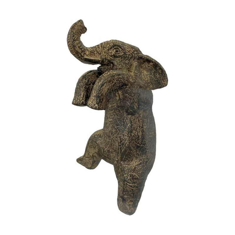 Endon Myles Elephant Pot Hanger Antique (2pk) - ED-5059413...