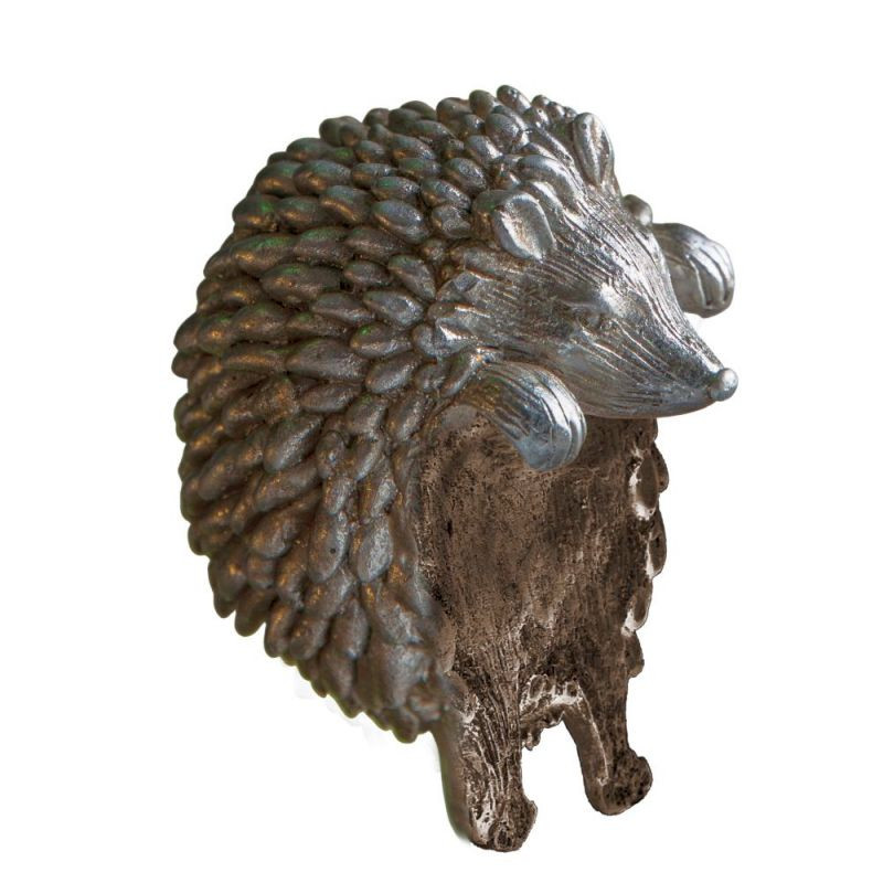 Endon Edwin Hedgehog Pot Hanger Silver (2pk) - ED-50594134...