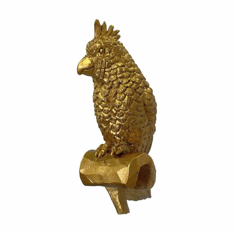 Endon Levi Parrot Pot Hanger Gold (2pk) - ED-5059413410888