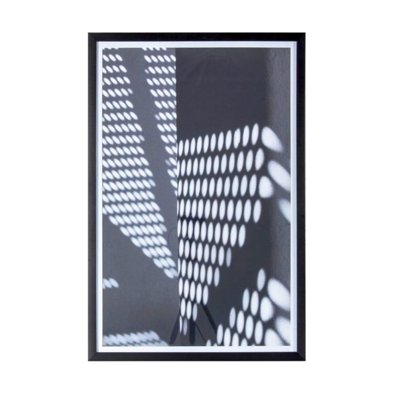 Endon Perforated Study Framed Print - ED-5059413411793