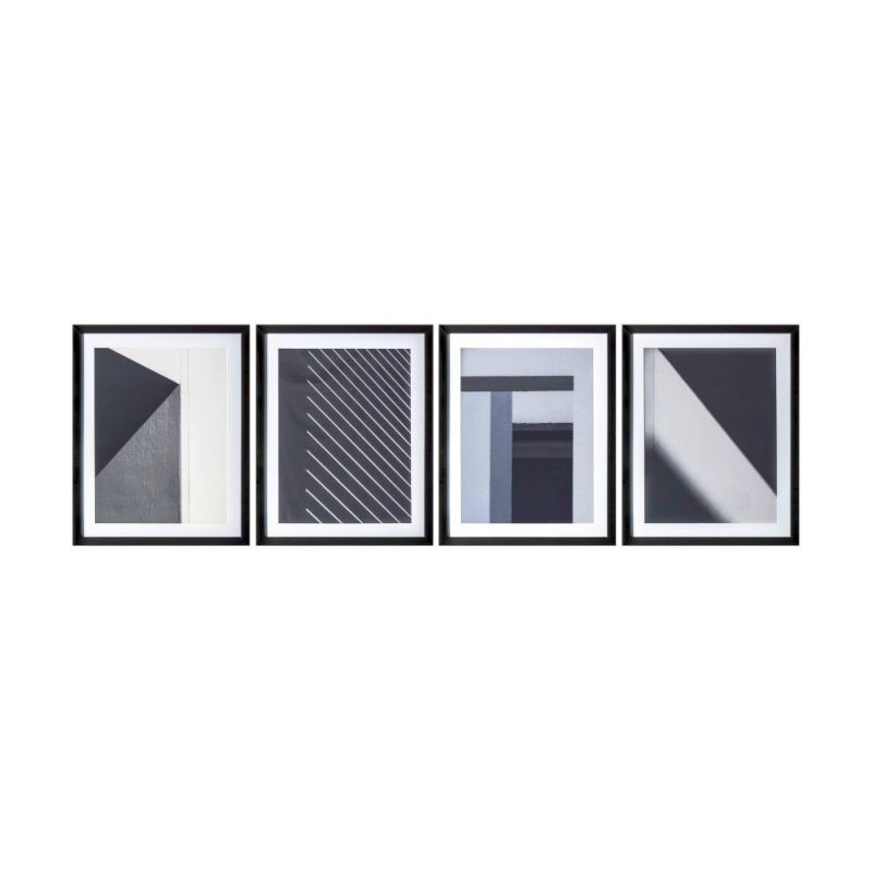 Endon Shadow Architecture Framed Art Set of 4 - ED-5059413...