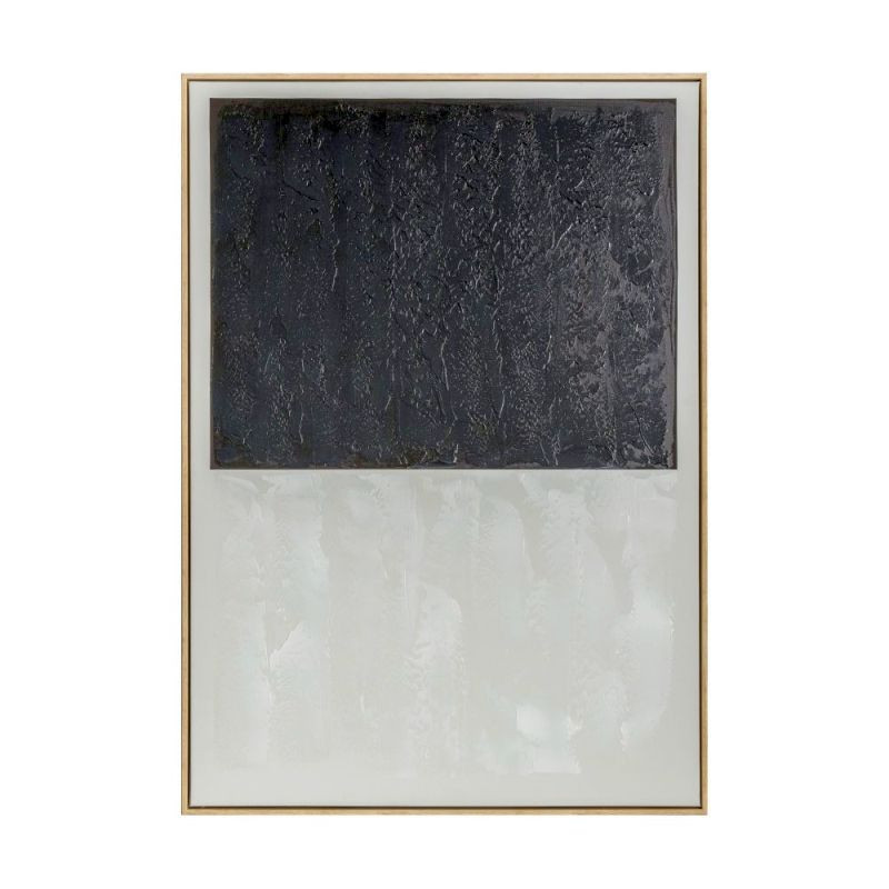 Endon Void I Abstract Framed Canvas - ED-5059413412110