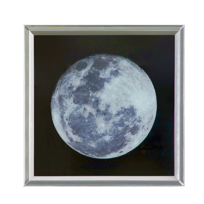 Endon Luna Study Mirrored Art - ED-5059413412141