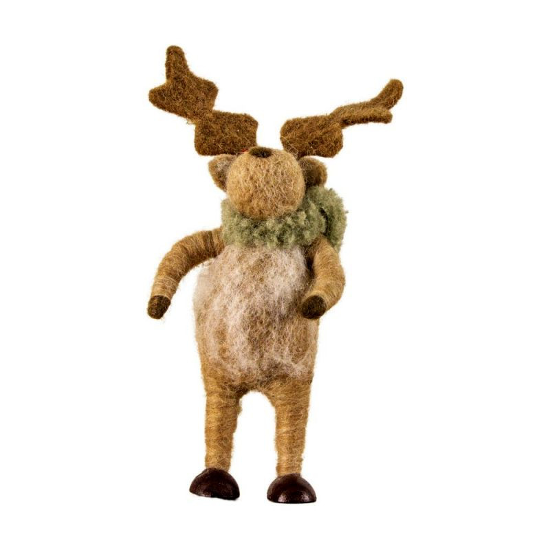 Endon Ross Reindeer with Scarf 60x50x180mm - ED-5059413417...