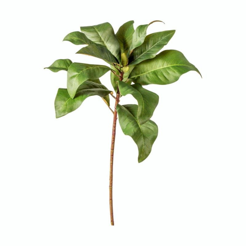 Endon Magnolia Spray with 12 Leaves 750mm - ED-50594134181...
