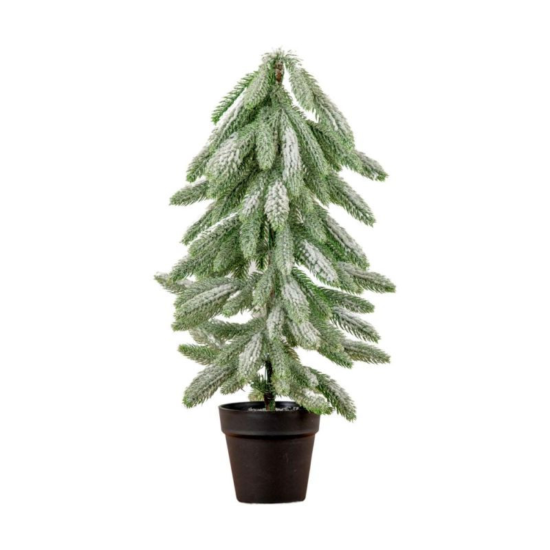 Endon Snowy Spruce with Pot 590mm - ED-5059413418679