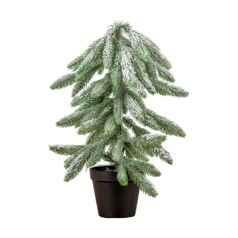 Endon Snowy Spruce with Pot 440mm - ED-5059413418686