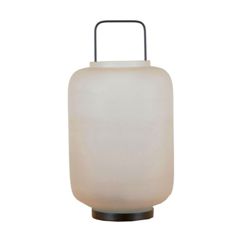 Endon Zadar Frosted Glass Lantern Large 240x240x465mm - ED...