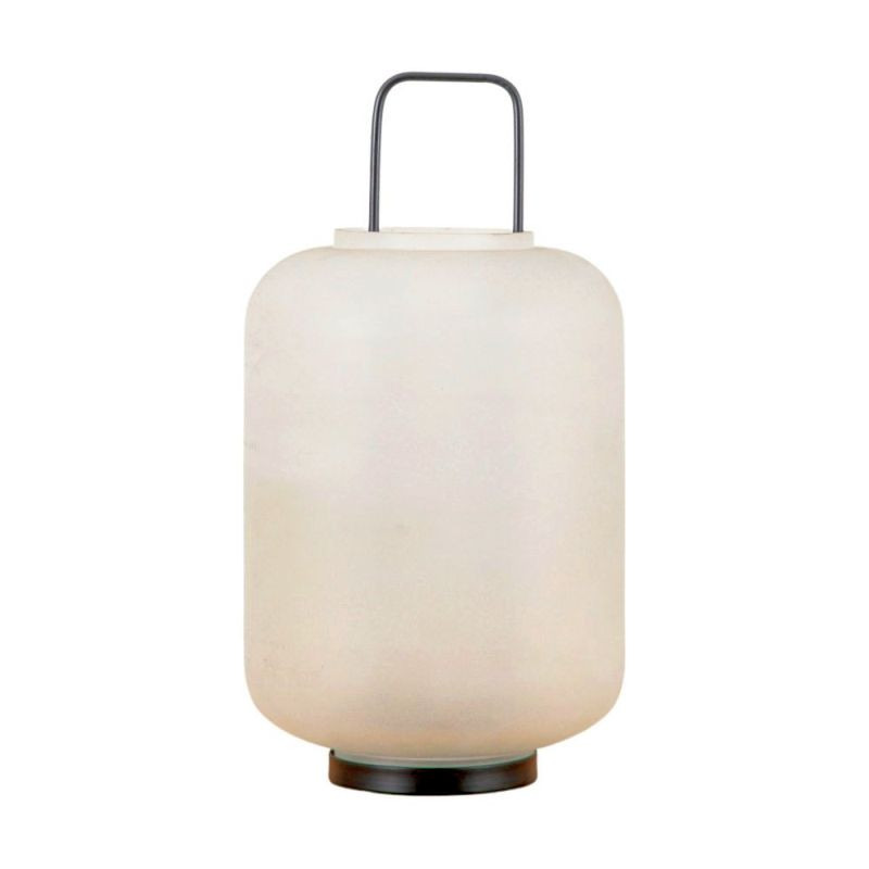 Endon Zadar Frosted Glass Lantern Small 190x190x360mm - ED...
