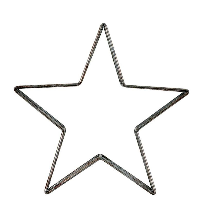 Endon Holden 3D Star Silver 495x105x475mm - ED-50594134417...
