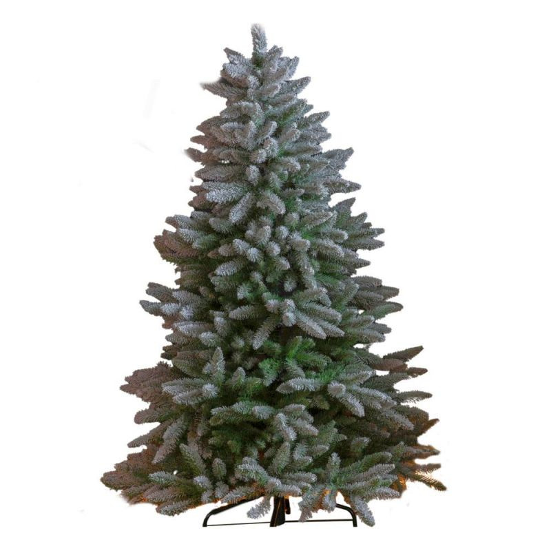 Endon Scotland Flocked Christmas Tree 6ft - ED-50594136768...